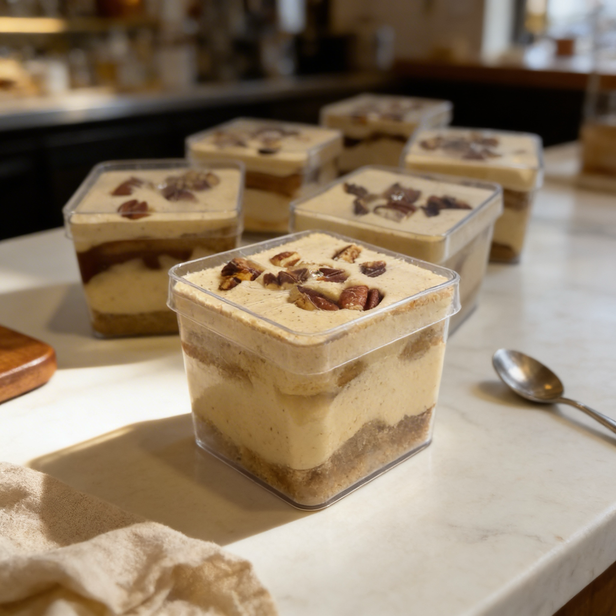 Pecan Tiramisu