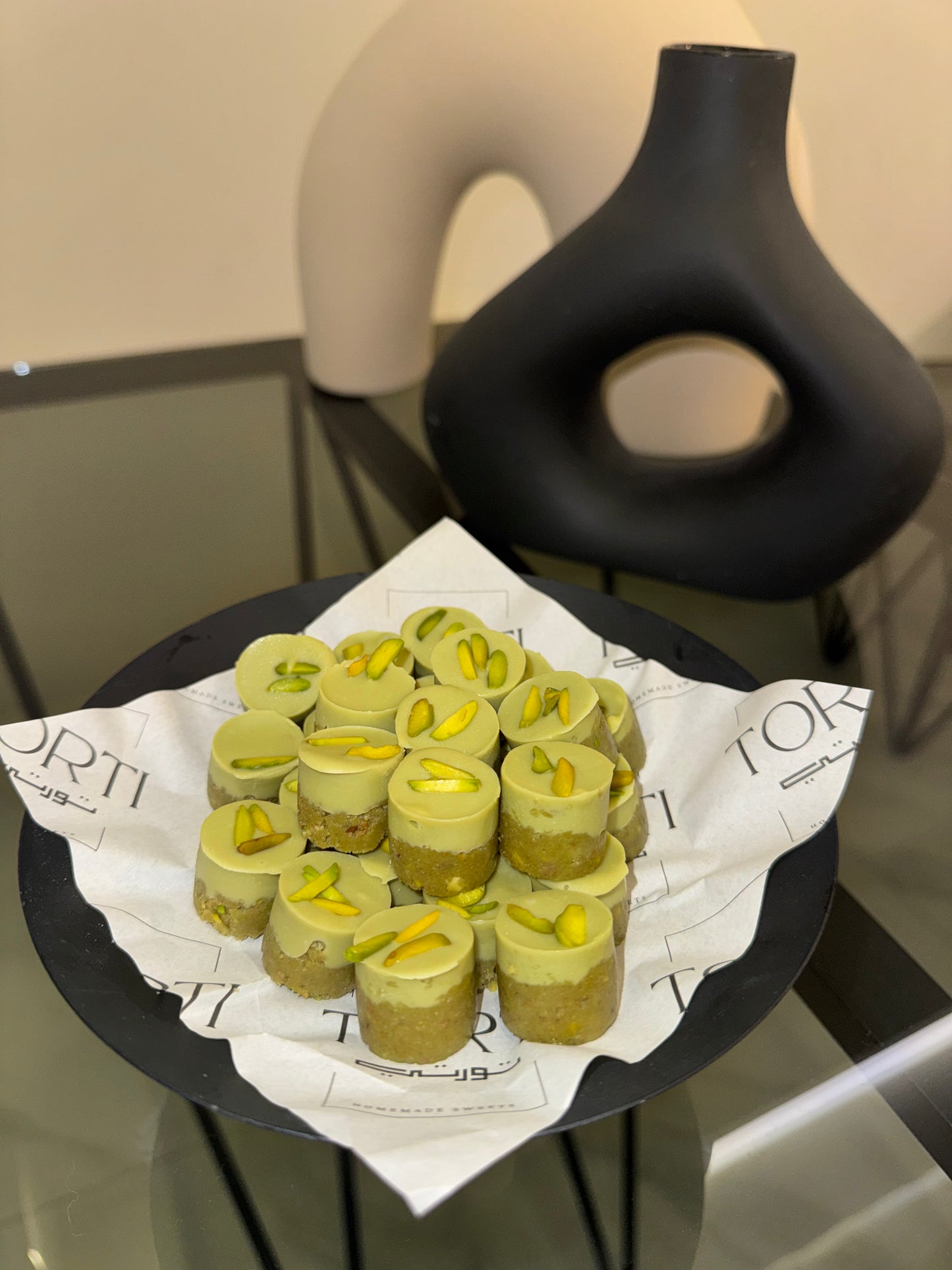 Pistachio bite